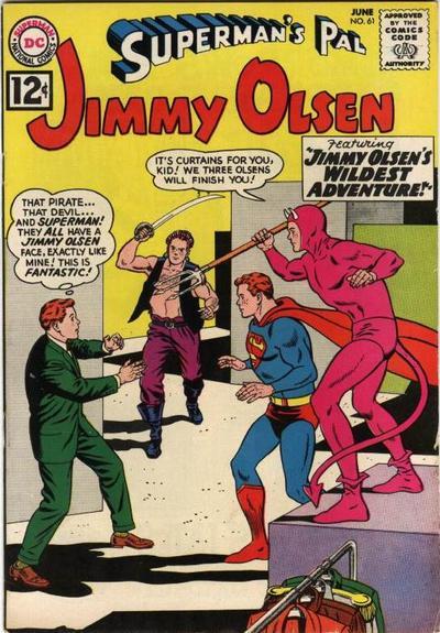 Superman's Pal, Jimmy Olsen Vol. 1 #61