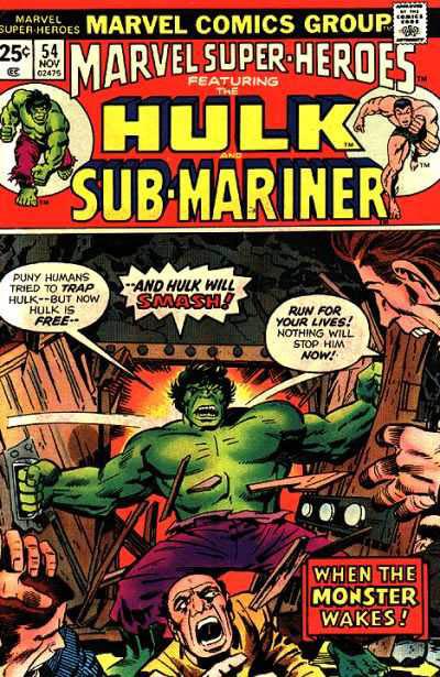 Marvel Super-Heroes Vol. 1 #54