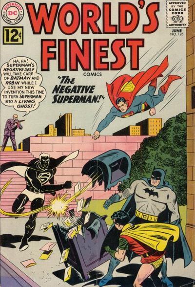 World's Finest Vol. 1 #126