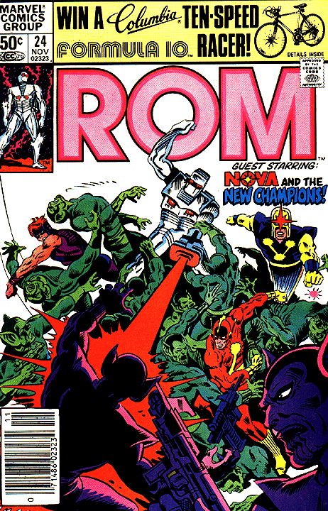 Rom Vol. 1 #24