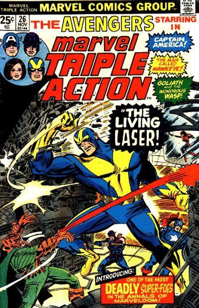 Marvel Triple Action Vol. 1 #26