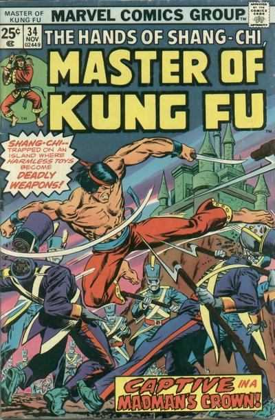 Master of Kung Fu Vol. 1 #34