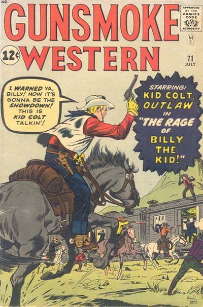 Gunsmoke Western Vol. 1 #71