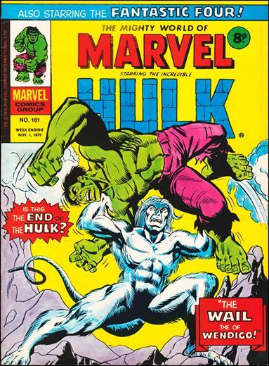 Mighty World of Marvel Vol. 1 #161