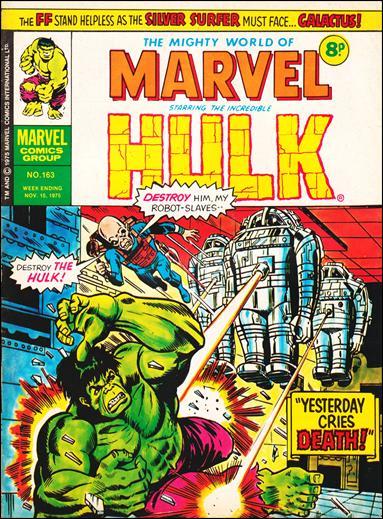 Mighty World of Marvel Vol. 1 #163