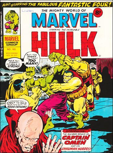 Mighty World of Marvel Vol. 1 #165