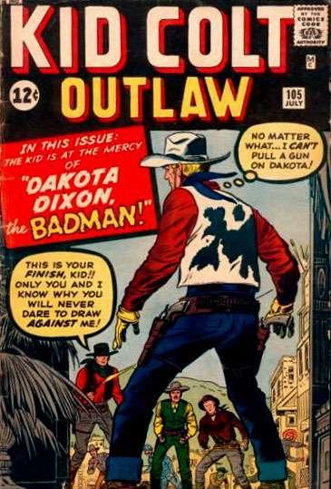 Kid Colt Outlaw Vol. 1 #105