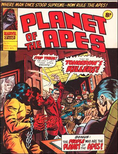 Planet of the Apes (UK) Vol. 1 #54