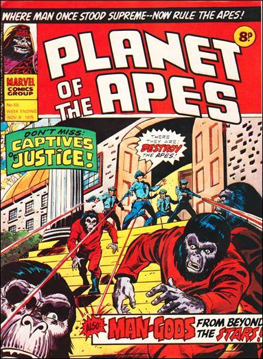 Planet of the Apes (UK) Vol. 1 #55