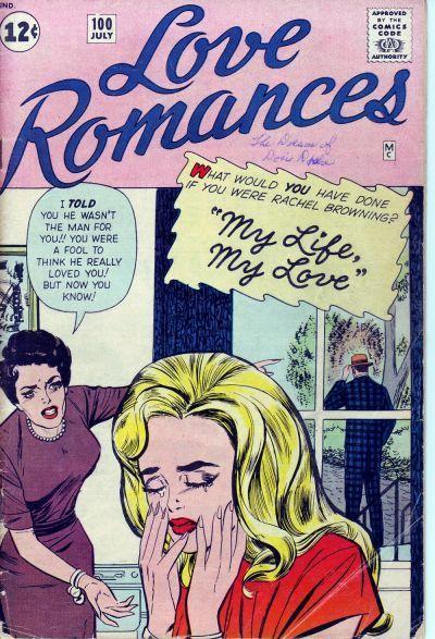 Love Romances Vol. 1 #100