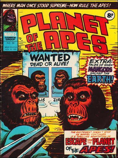 Planet of the Apes (UK) Vol. 1 #56