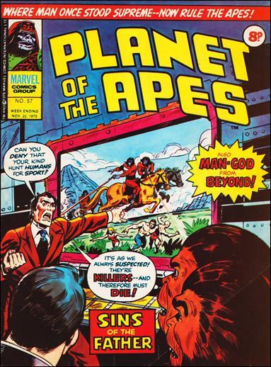 Planet of the Apes (UK) Vol. 1 #57
