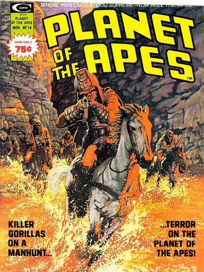 Planet of the Apes Vol. 1 #14