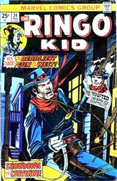 Ringo Kid Vol. 1 #24