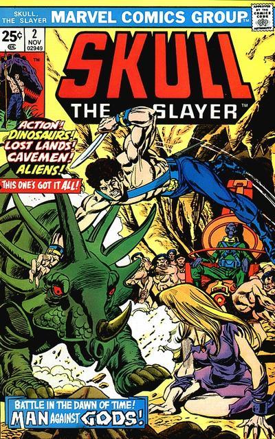 Skull The Slayer Vol. 1 #2