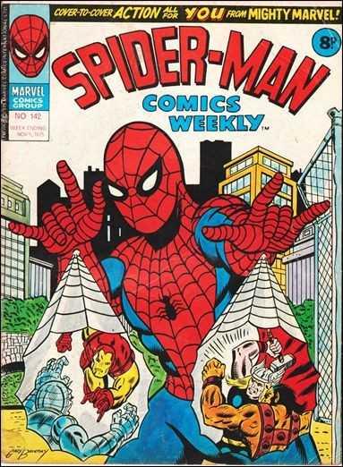 Spider-Man Comics Weekly Vol. 1 #142