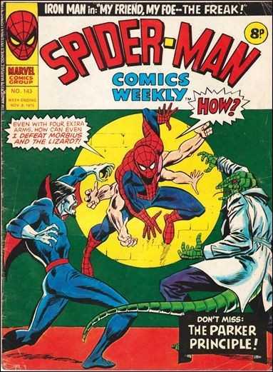Spider-Man Comics Weekly Vol. 1 #143