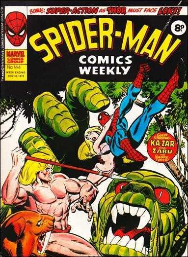 Spider-Man Comics Weekly Vol. 1 #144