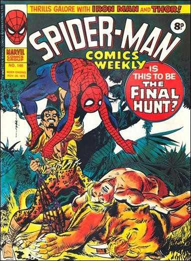 Spider-Man Comics Weekly Vol. 1 #146