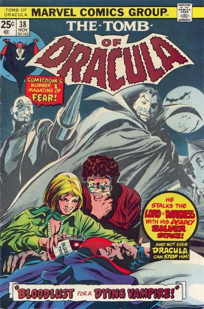 Tomb of Dracula Vol. 1 #38