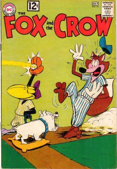 Fox and the Crow Vol. 1 #74