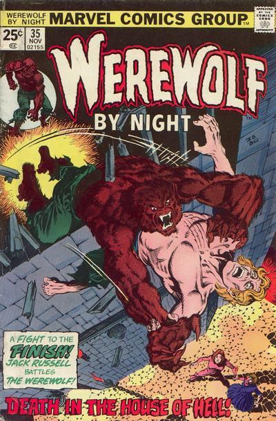 Werewolf by Night Vol. 1 #35