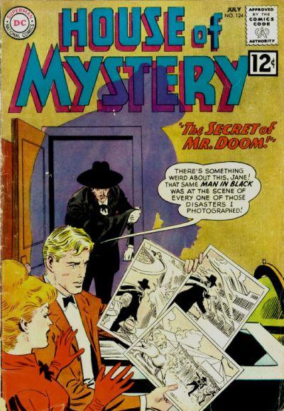 House of Mystery Vol. 1 #124