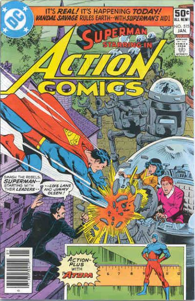 Action Comics Vol. 1 #515