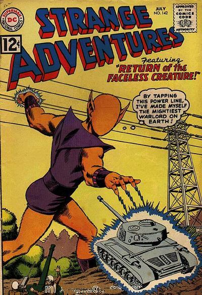 Strange Adventures Vol. 1 #142