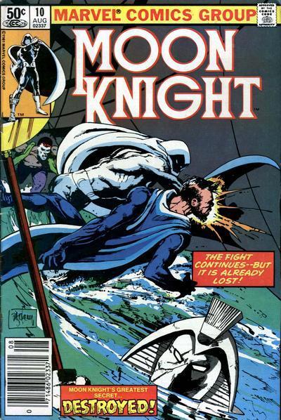 Moon Knight Vol. 1 #10