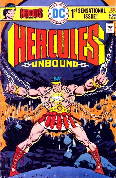 Hercules Unbound Vol. 1 #1