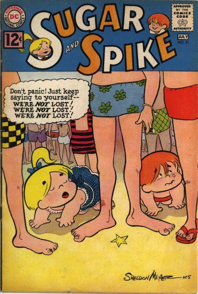 Sugar and Spike Vol. 1 #41