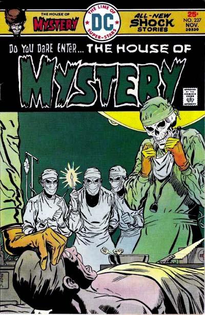 House of Mystery Vol. 1 #237