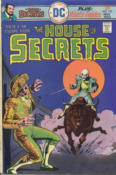 House of Secrets Vol. 1 #137