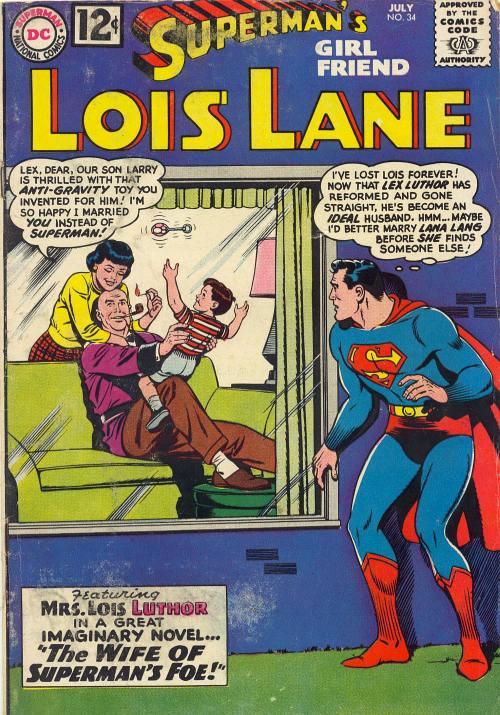 Superman's Girlfriend, Lois Lane Vol. 1 #34