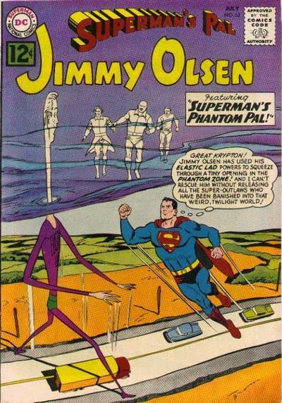 Superman's Pal, Jimmy Olsen Vol. 1 #62