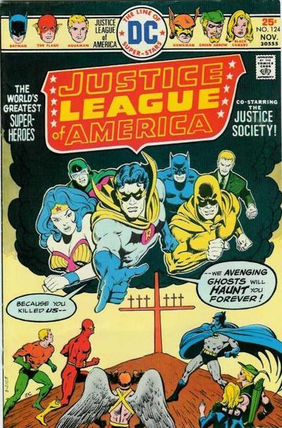Justice League of America Vol. 1 #124