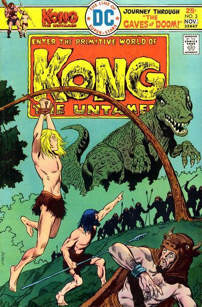 Kong the Untamed Vol. 1 #3