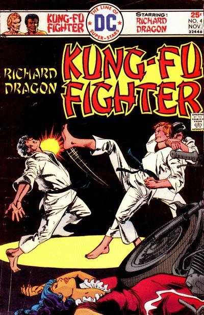 Richard Dragon, Kung-Fu Fighter Vol. 1 #4