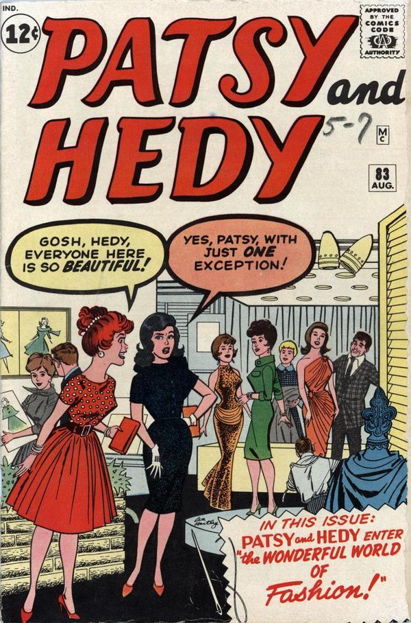 Patsy and Hedy Vol. 1 #83