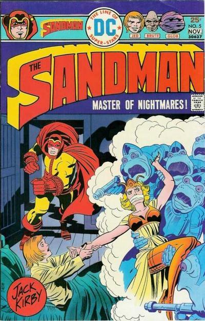 Sandman Vol. 1 #5