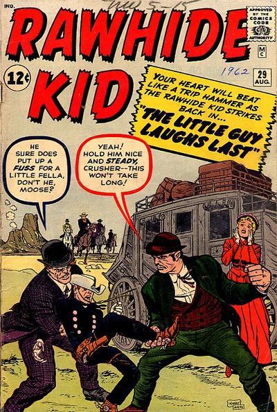 Rawhide Kid Vol. 1 #29