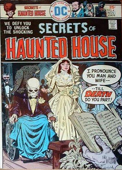 Secrets of Haunted House Vol. 1 #4