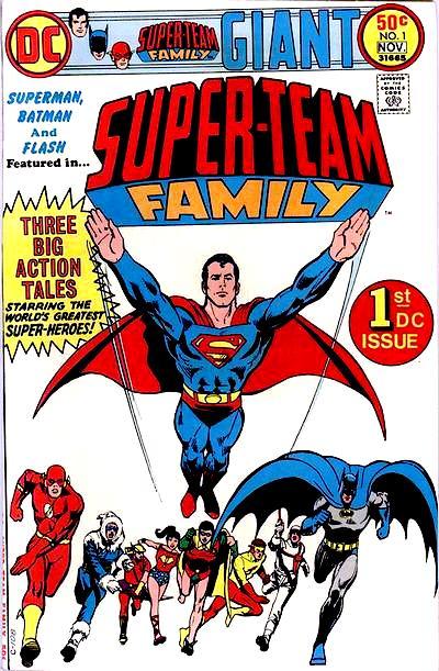 Super-Team Family Vol. 1 #1