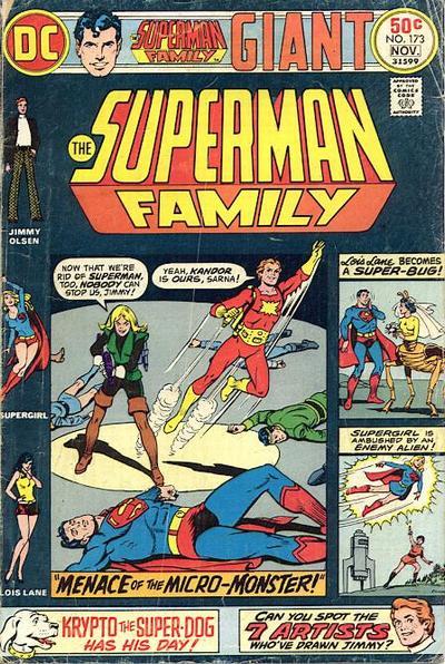 Superman Family Vol. 1 #173
