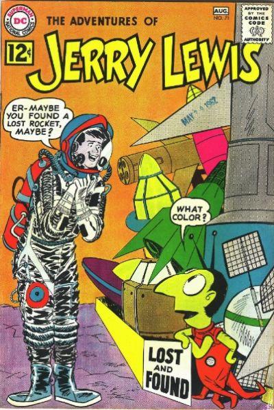 Adventures of Jerry Lewis Vol. 1 #71