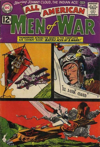 All-American Men of War Vol. 1 #92