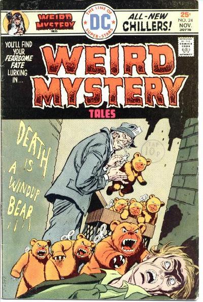 Weird Mystery Tales Vol. 1 #24