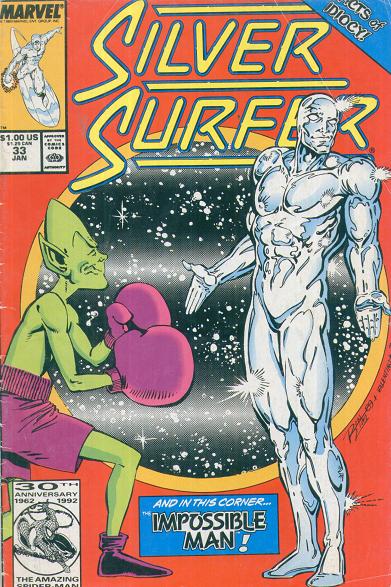 Silver Surfer Vol. 3 #33