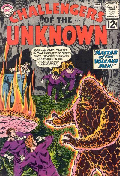 Challengers of the Unknown Vol. 1 #27